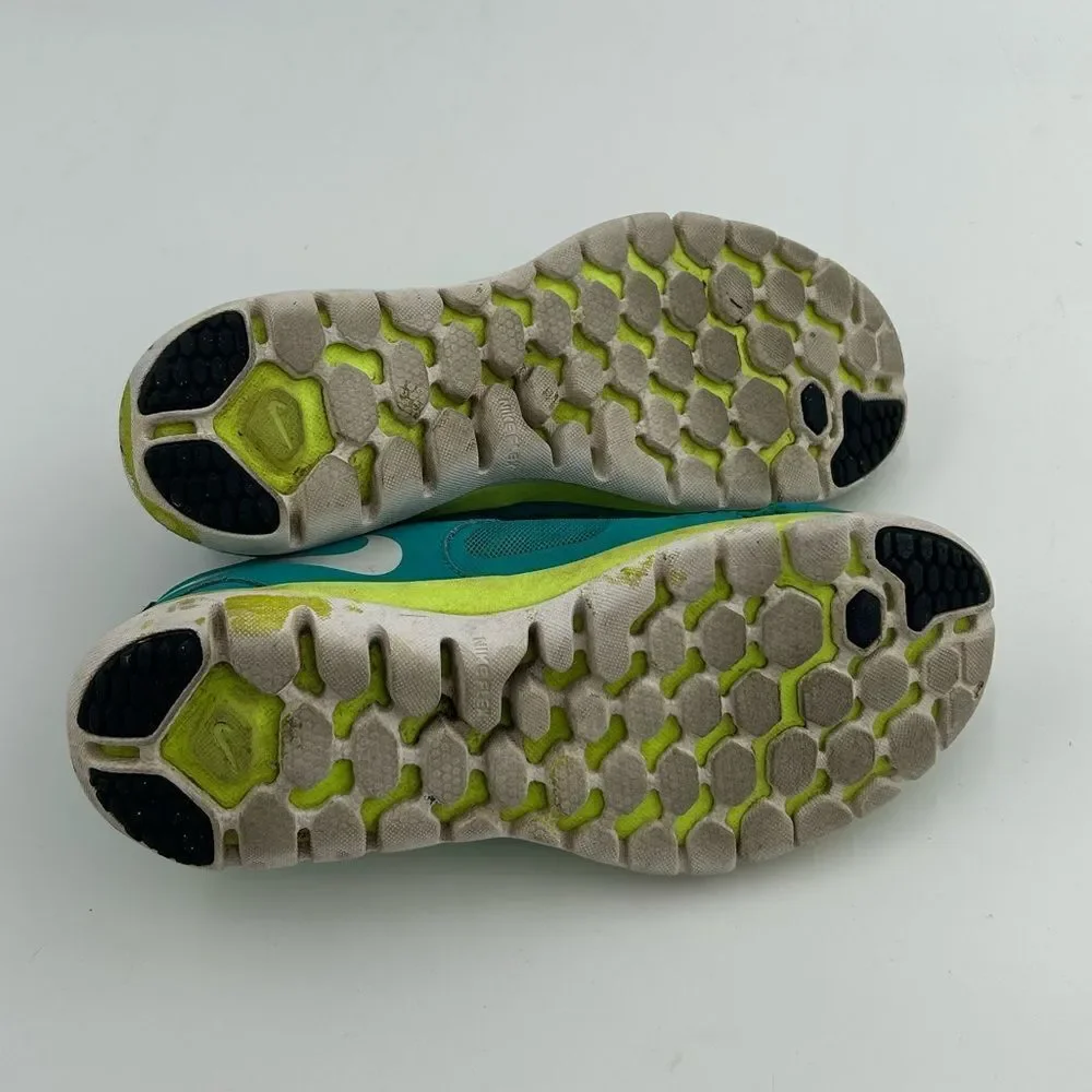 Nike Flex 2014 Running Athletic Shoes Tribe Green Volt